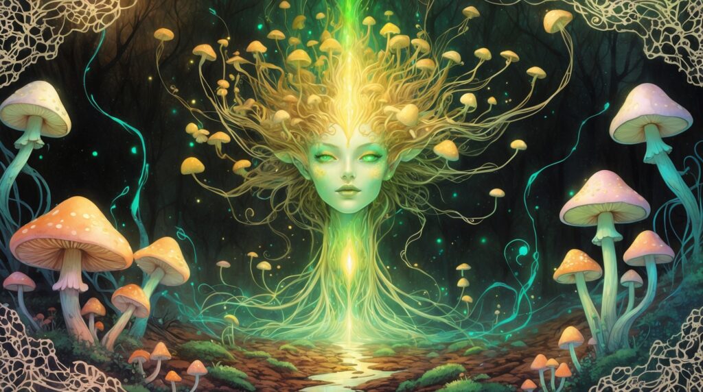 Message Four – Message to the Enemies of Mycomysticism about the Mystical Curse of the Great Spirit of Mushrooms