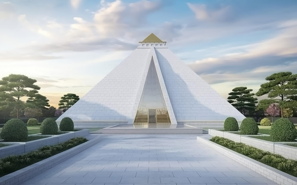 Coming Soon — Temple of Mycomysticism (Sacred Pyramid, Mexico)